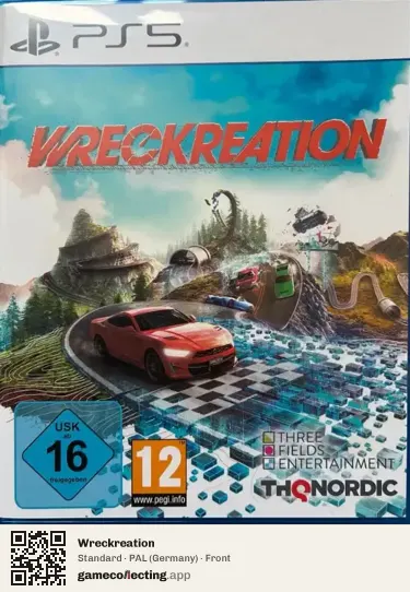 Wreckreation PlayStation 5, Germany box front
