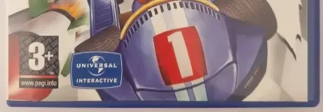 Crash Nitro Kart, the USK square on its front