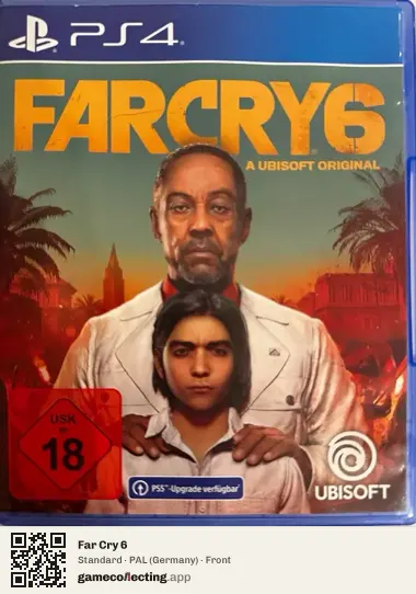 Far Cry 6 PlayStation 4, Germany box front