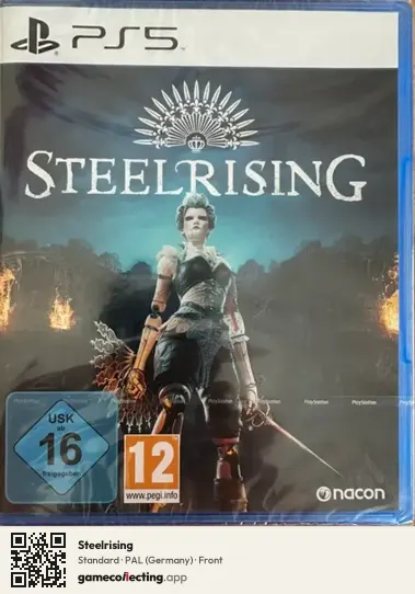 Steelrising PlayStation 5, Germany box front