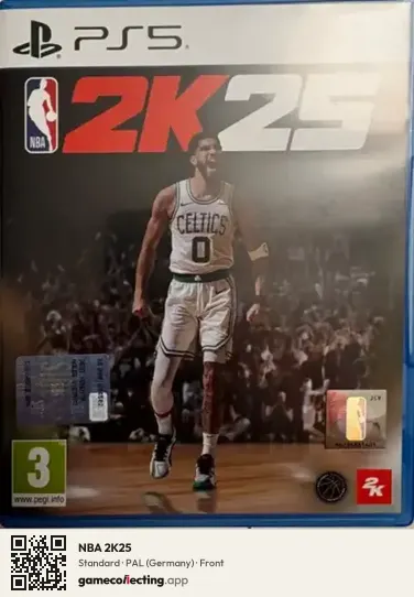 NBA 2K25 PlayStation 5, Germany box front