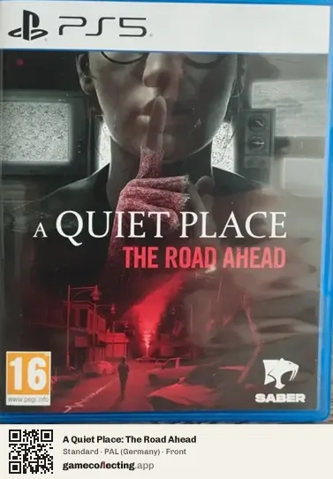 A Quiet Place: The Road Ahead PlayStation 5, Germany box front