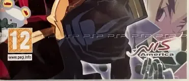 Disgaea 2: Dark Hero Days, the PEGI square on its front