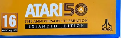 Atari 50: The Anniversary Celebration, the USK square on its front