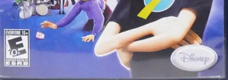 Meet the Robinsons, the ESRB box on its front