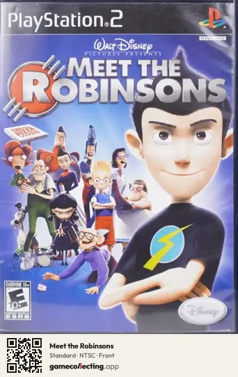 Meet the Robinsons PlayStation 2, NTSC box front
