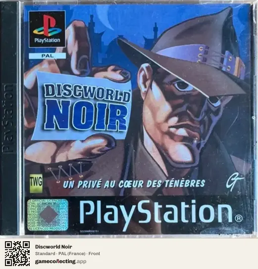 Discworld Noir PlayStation, France box front