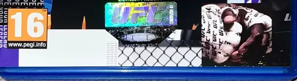 EA Sports UFC 4, the USK square on its front