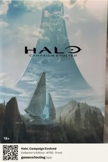 Halo: Campaign Evolved PlayStation 5, NTSC box front
