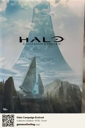 Halo: Campaign Evolved PlayStation 5, NTSC box front