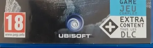 Watch Dogs, the USK square on its front