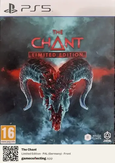 The Chant PlayStation 5, Germany box front