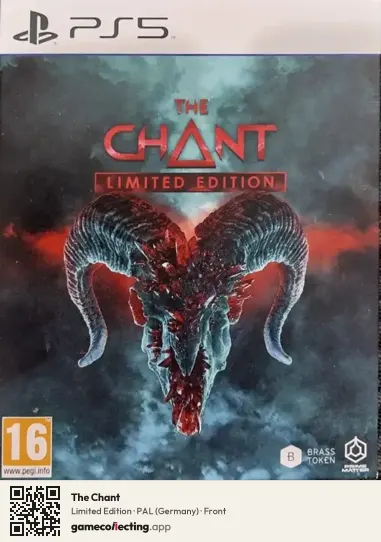 The Chant PlayStation 5, Germany box front