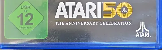 Atari 50: The Anniversary Celebration, the USK square on its front