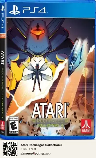 Atari Recharged Collection 3 PlayStation 4, NTSC box front
