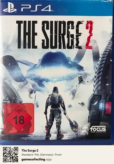 The Surge 2 PlayStation 4, Germany box front