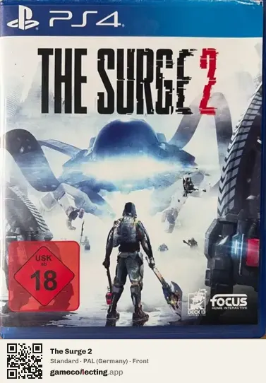 The Surge 2 PlayStation 4, Germany box front