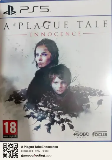 A Plague Tale: Innocence PlayStation 5, PAL box front