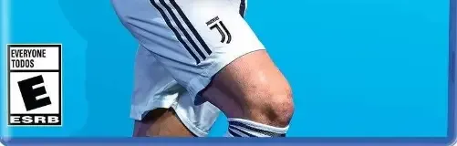 FIFA 19, the ESRB box on its front