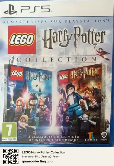 LEGO Harry Potter Collection PlayStation 5, France box front
