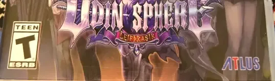 Odin Sphere: Leifthrasir, the ESRB box on its front