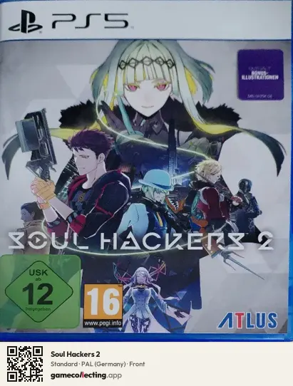 Soul Hackers 2 PlayStation 5, Germany box front