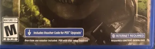Call of Duty: Modern Warfare II, the ESRB box on its front