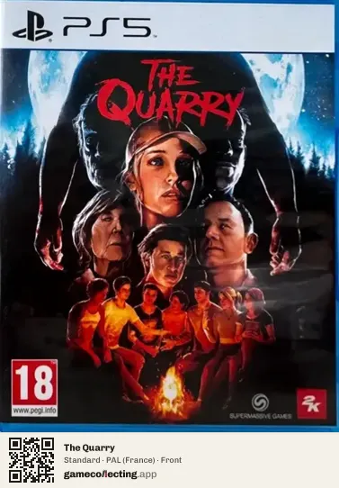 The Quarry PlayStation 5, France box front