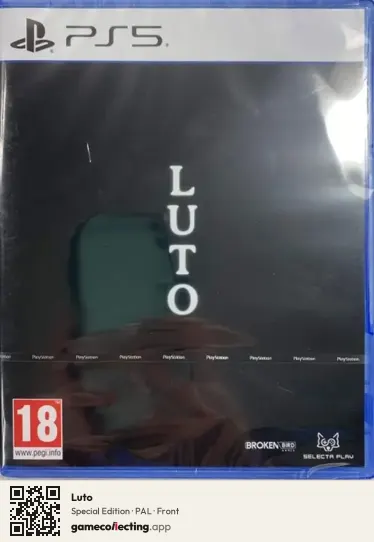 Luto PlayStation 5, PAL box front