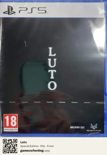 Luto PlayStation 5, PAL box front
