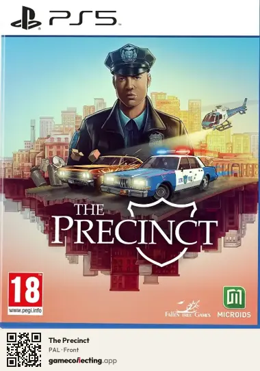 The Precinct PlayStation 5, PAL box front