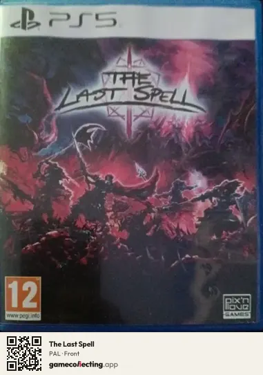 The Last Spell PlayStation 5, PAL box front