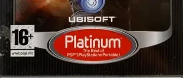 Tom Clancy's Splinter Cell: Essentials, the PEGI square on its front