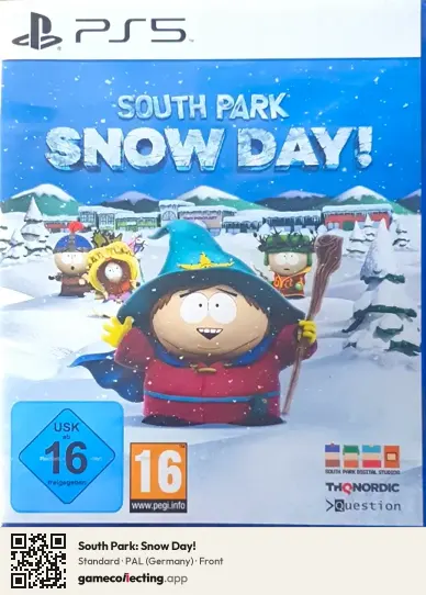 South Park: Snow Day! PlayStation 5, Germany box front