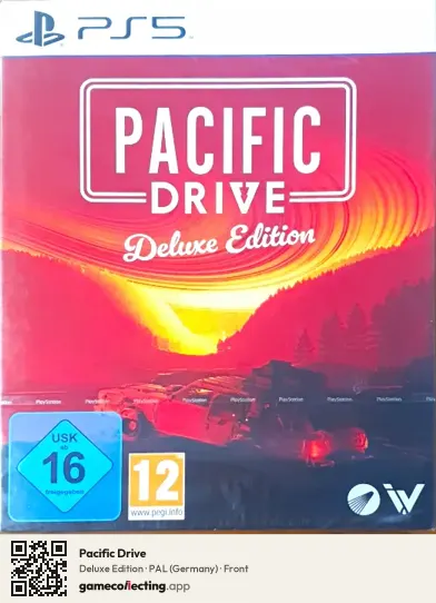 Pacific Drive PlayStation 5, Germany box front