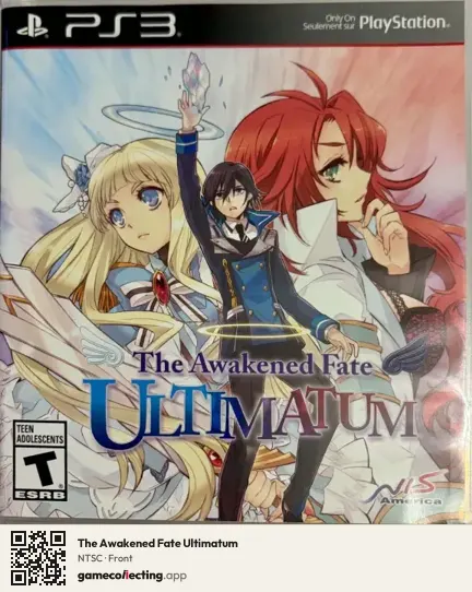 The Awakened Fate Ultimatum PlayStation 3, NTSC box front