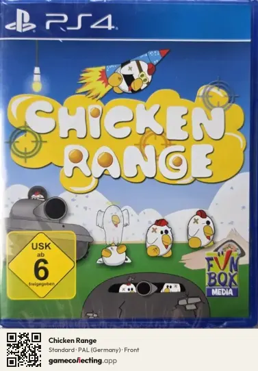 Chicken Range PlayStation 4, Germany box front