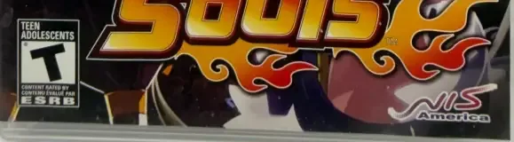 Mugen Souls, the ESRB box on its front