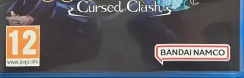 Jujutsu Kaisen: Cursed Clash, the PEGI square on its front
