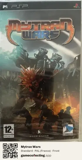 Mytran Wars PlayStation Portable, France box front