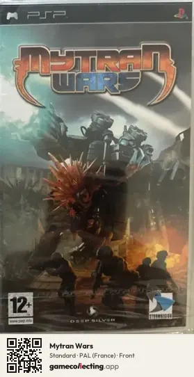 Mytran Wars PlayStation Portable, France box front