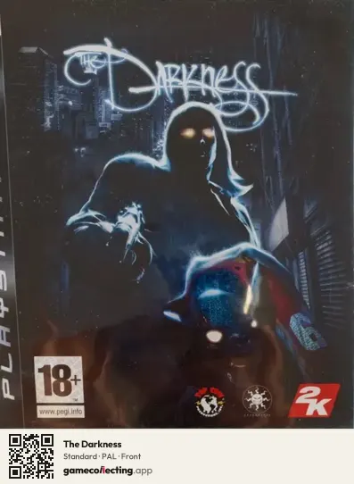 The Darkness PlayStation 3, PAL box front