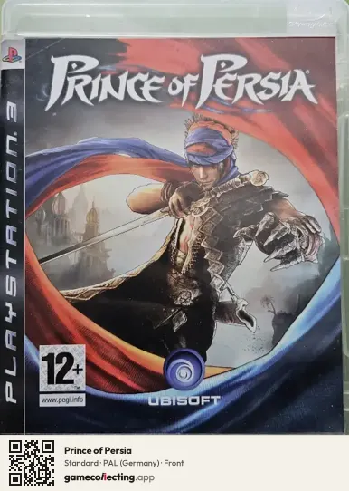Prince of Persia PlayStation 3, Germany box front