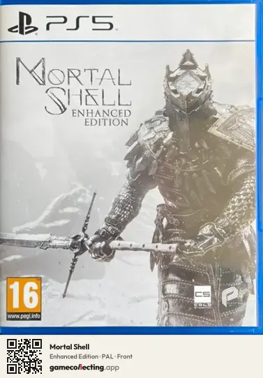 Mortal Shell PlayStation 5, PAL box front