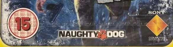 Uncharted 2: Among Thieves, the BBFC circle on its front