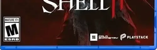 Mortal Shell II, the ESRB box on its front