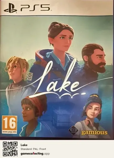 Lake PlayStation 5, PAL box front