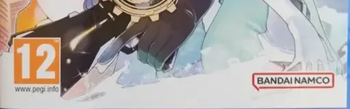 Digimon Story Time Stranger, the PEGI square on its front