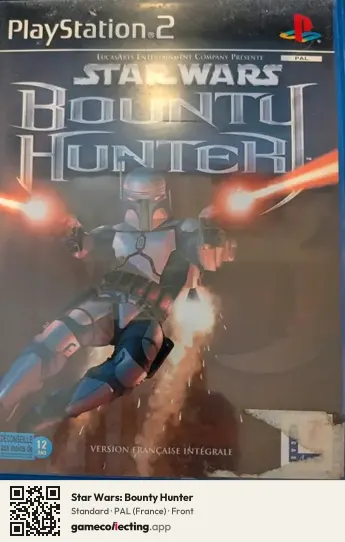 Star Wars: Bounty Hunter PlayStation 2, France box front