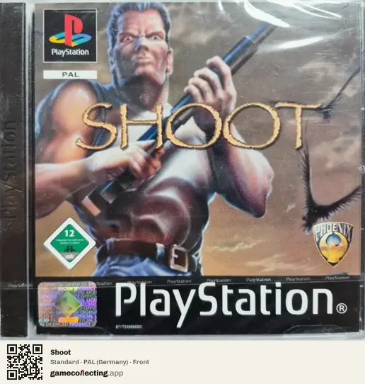 Shoot PlayStation, Germany box front